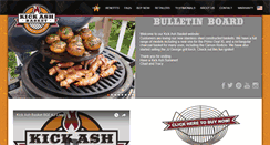 Desktop Screenshot of kickashbasket.com